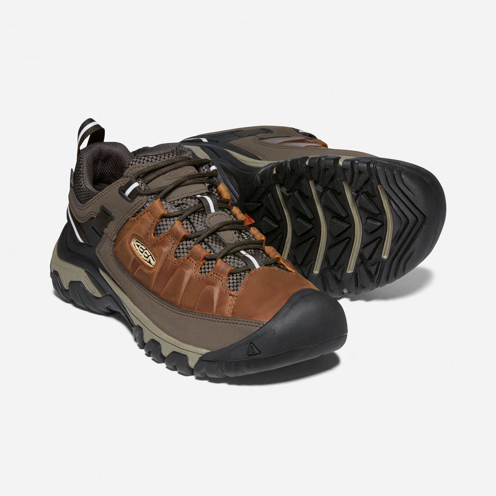 Keen Wandelschoenen Heren Bruin - Targhee Iii Waterproof - 30271-GBOF